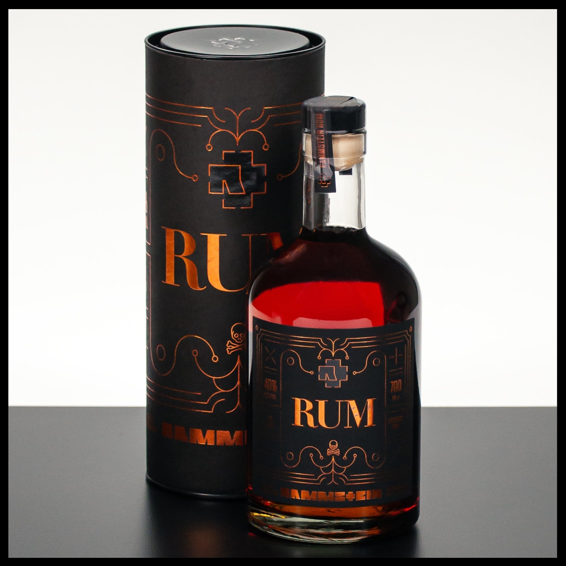 Rammstein Rum 0,7L - 40% - Trinklusiv