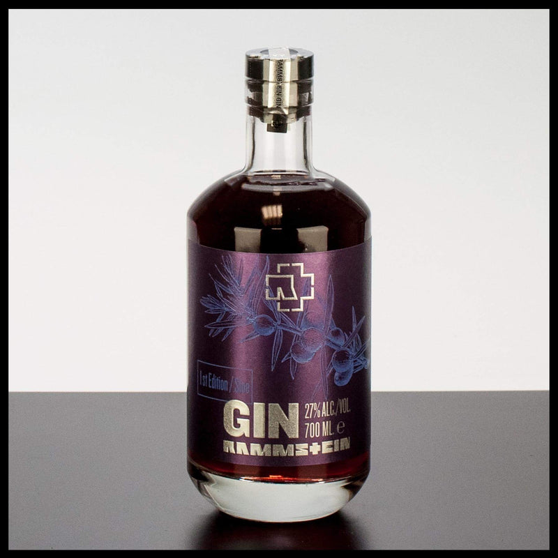 Rammstein Sloe Gin Limited Edition 0,7L - 27% Vol. - Trinklusiv
