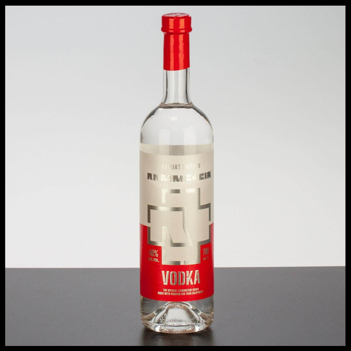 Rammstein Vodka Export Edition 0,7L - 40% Vol. - Trinklusiv
