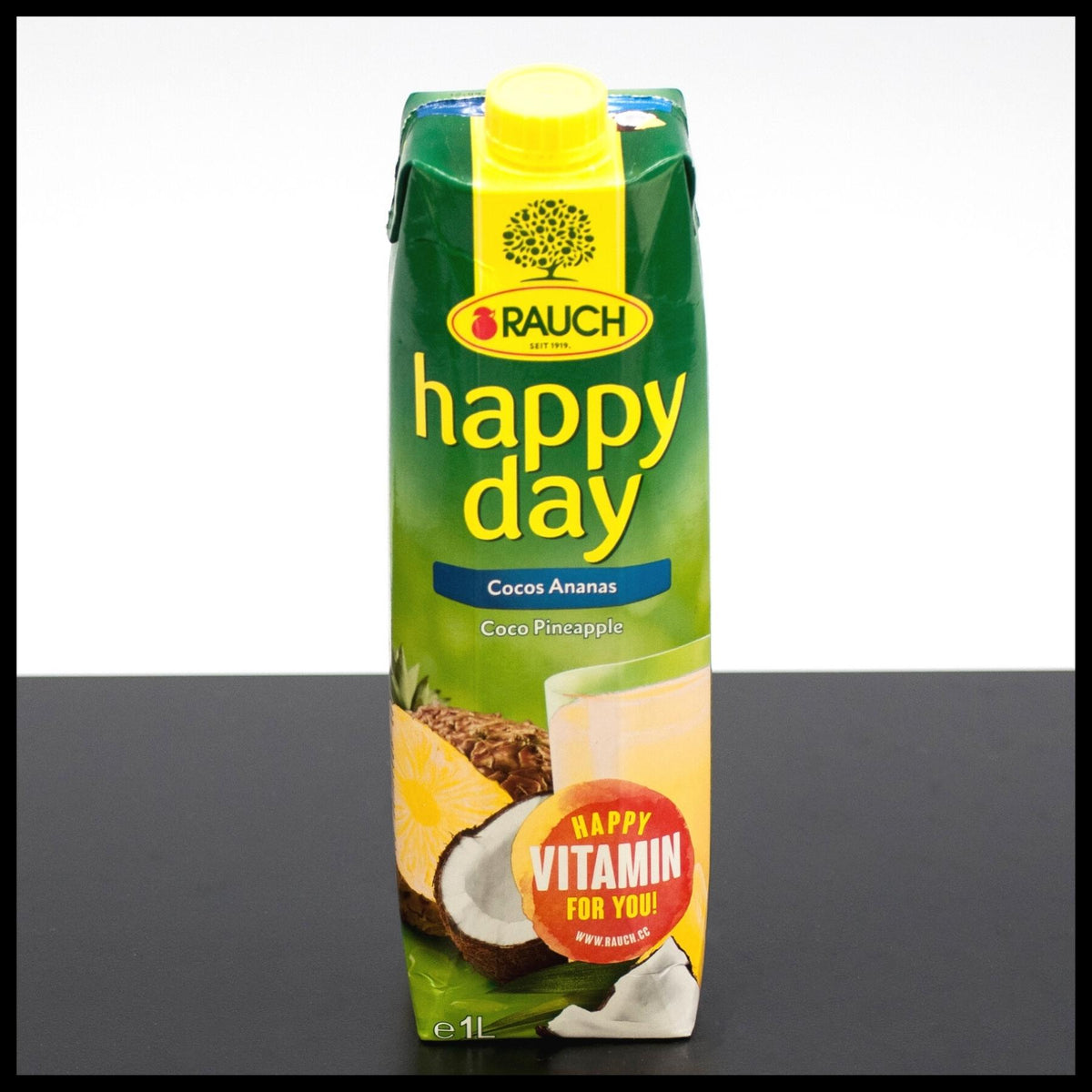 Rauch Happy Day Cocos Ananas 1L - Trinklusiv