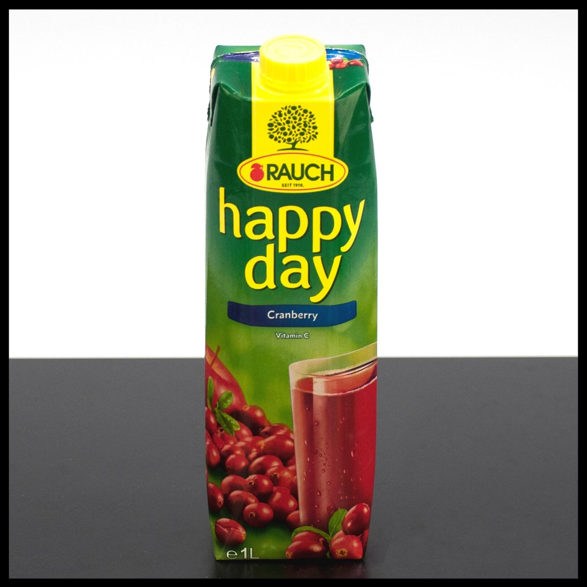 Rauch Happy Day Cranberry 1L - Trinklusiv