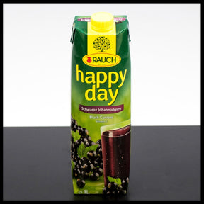 Rauch Happy Day Schwarze Johannisbeere 1L - Trinklusiv