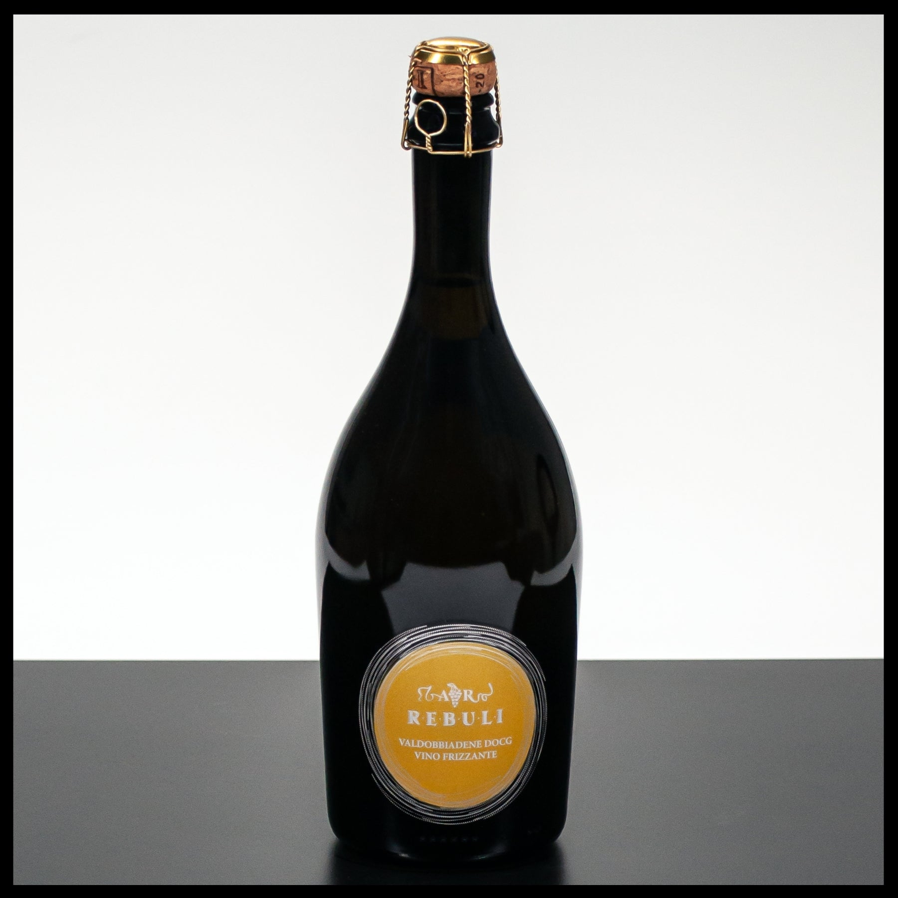 Rebuli Valdobbiadene Prosecco DOCG Frizzante 0,75L - 11% - Trinklusiv