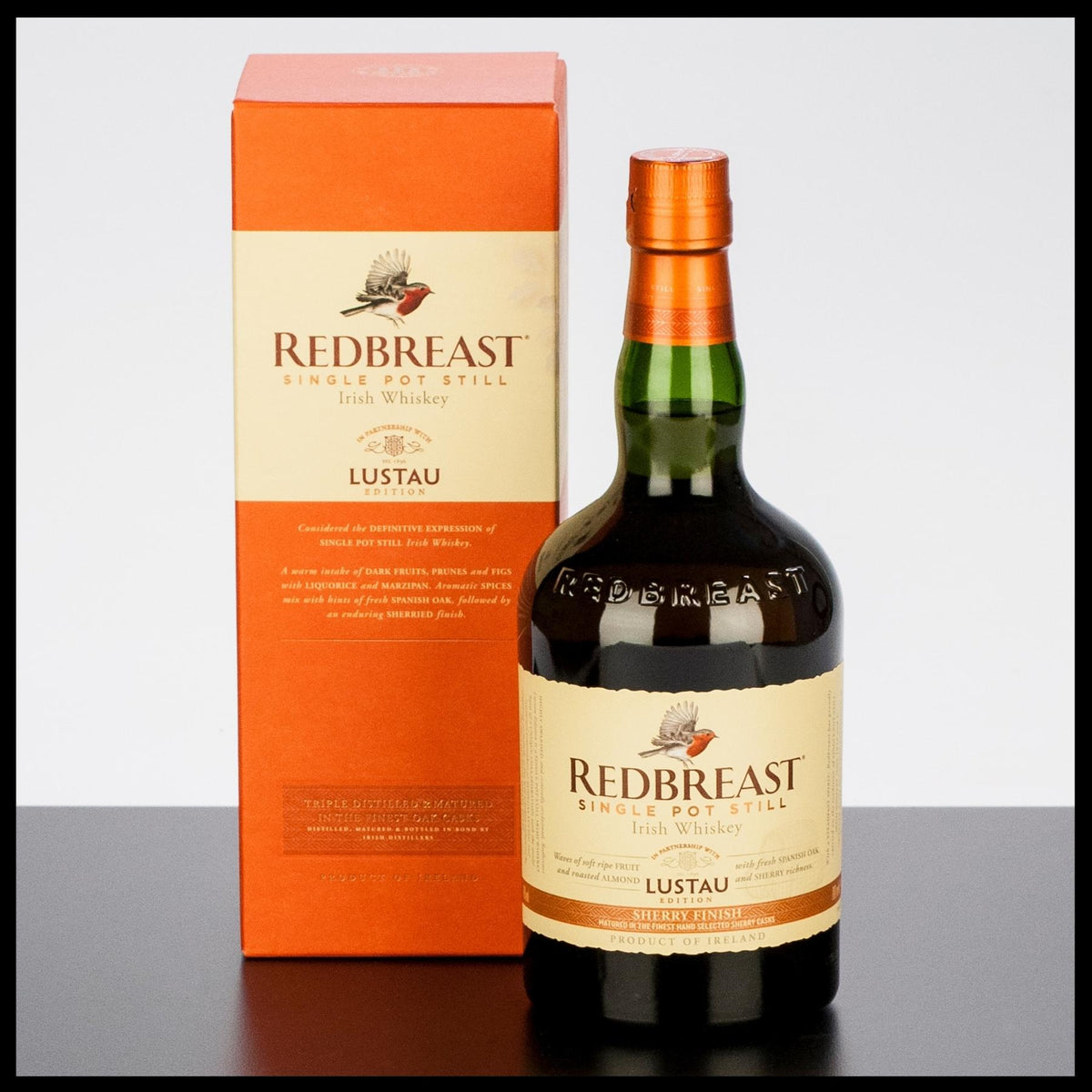Redbreast Lustau Edition Irish Whiskey 0,7L - 46% Vol. - Trinklusiv