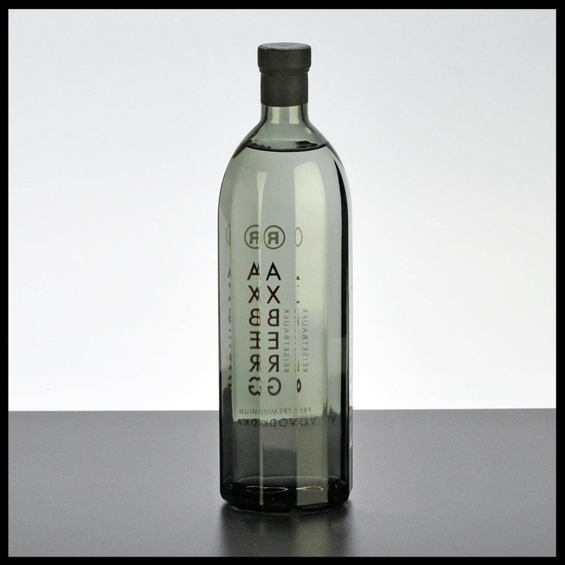 Reisetbauer Axberg Premium Vodka 0,7L - 40% Vol. - Trinklusiv
