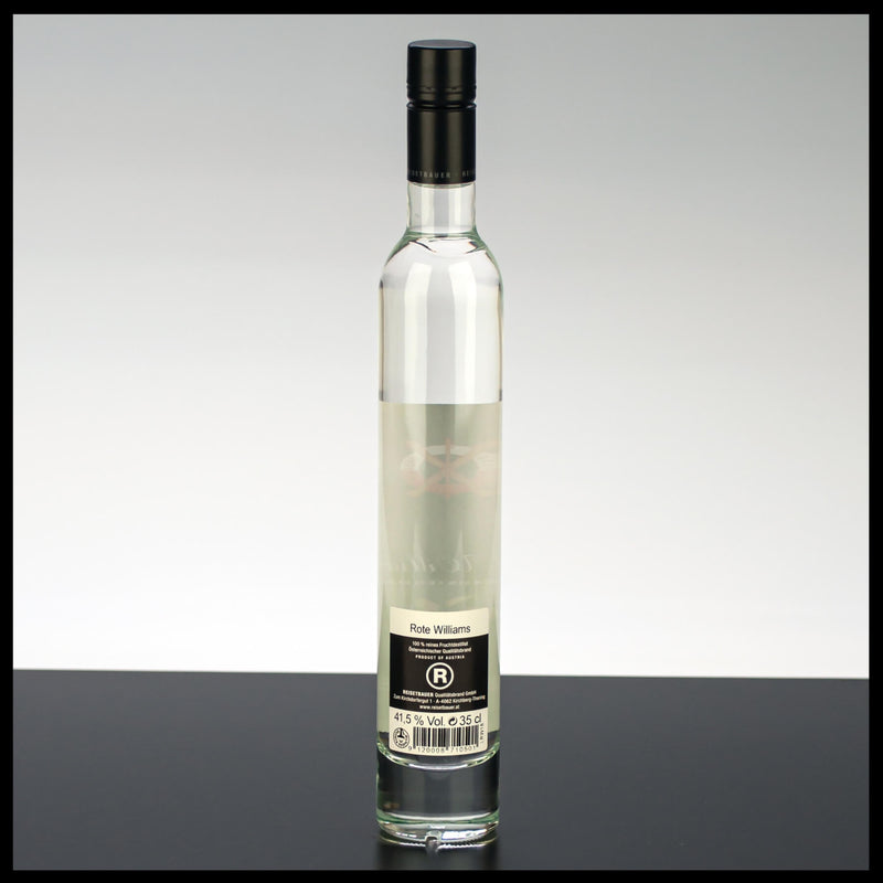 Reisetbauer Rote Williams Brand 0,35L - 41,5% Vol. - Trinklusiv