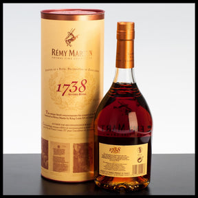 Remy Martin 1738 Accord Royal Cognac 0,7L - 40% Vol. - Trinklusiv