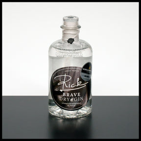 Rick Brave London Dry Gin 0,5L - 47% - Trinklusiv