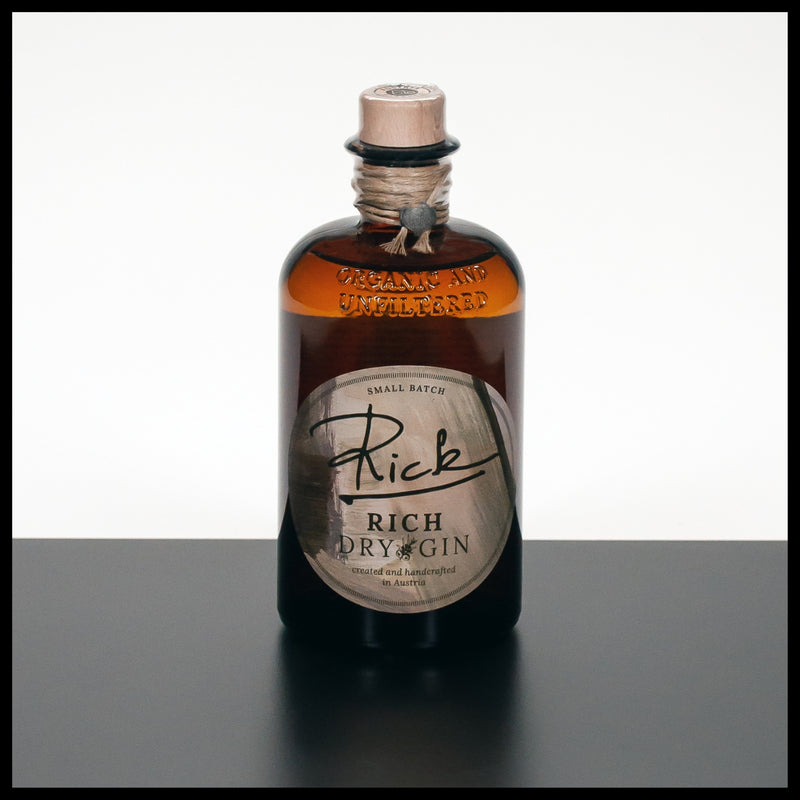 Rick Rich Dry Gin 0,5L - 43% - Trinklusiv