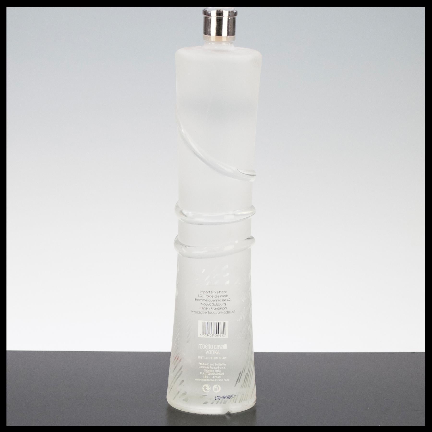 Roberto Cavalli Vodka 1,5L - 40% Vol. - Trinklusiv