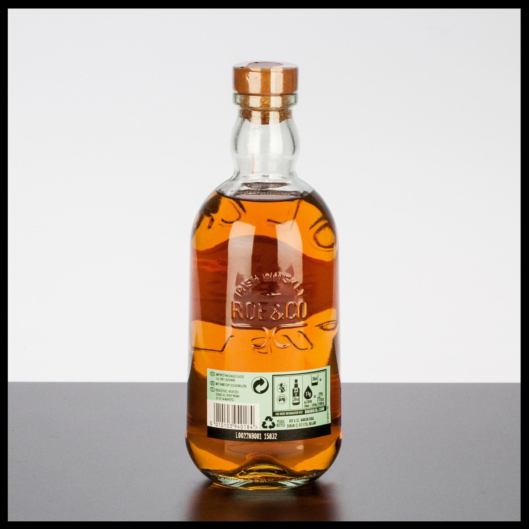 Roe & Co Blended Irish Whiskey 0,7L - 45% Vol. - Trinklusiv