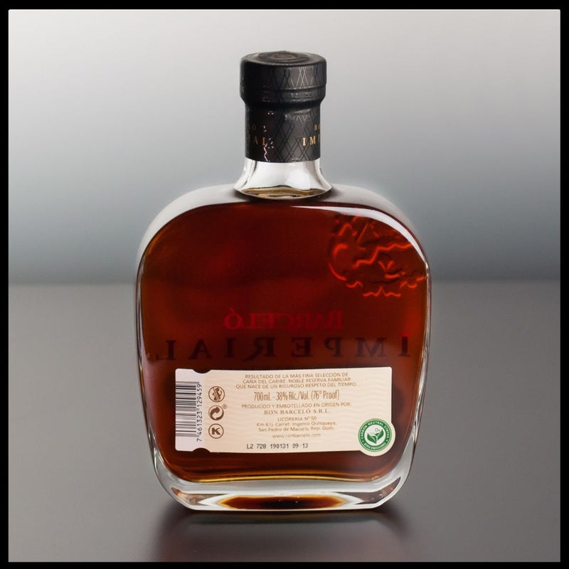 Ron Barcelo Imperial Rum - 38% Vol. | Trinklusiv