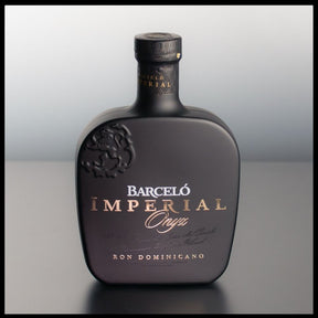 Ron Barcelo Imperial Onyx 0,7L - 38% - Trinklusiv