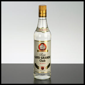 Ron Cayo Grande Club Blanco Reserva Rum 0,7L - 37,5% Vol. - Trinklusiv