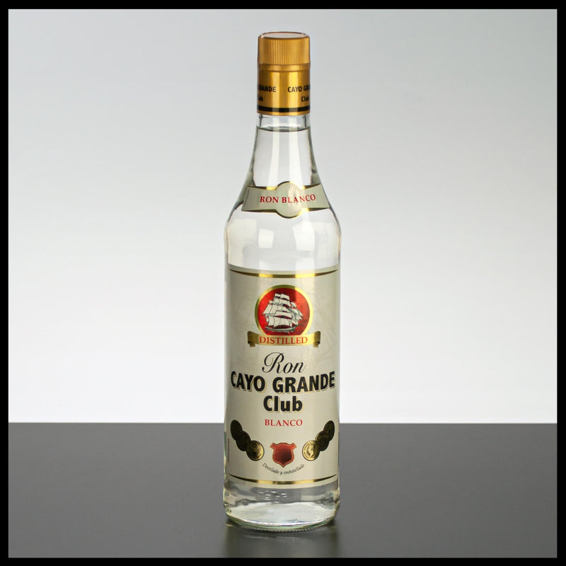 Ron Cayo Grande Club Blanco Reserva Rum 0,7L - 37,5% Vol. - Trinklusiv