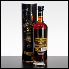 Ron Centenario Gran Reserva 25 YO Rum 0,7L - 40% Vol. - Trinklusiv
