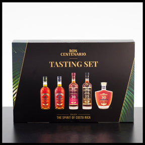 Ron Centenario Rum Tasting Set 5x 0,05L - 40% Vol. - Trinklusiv