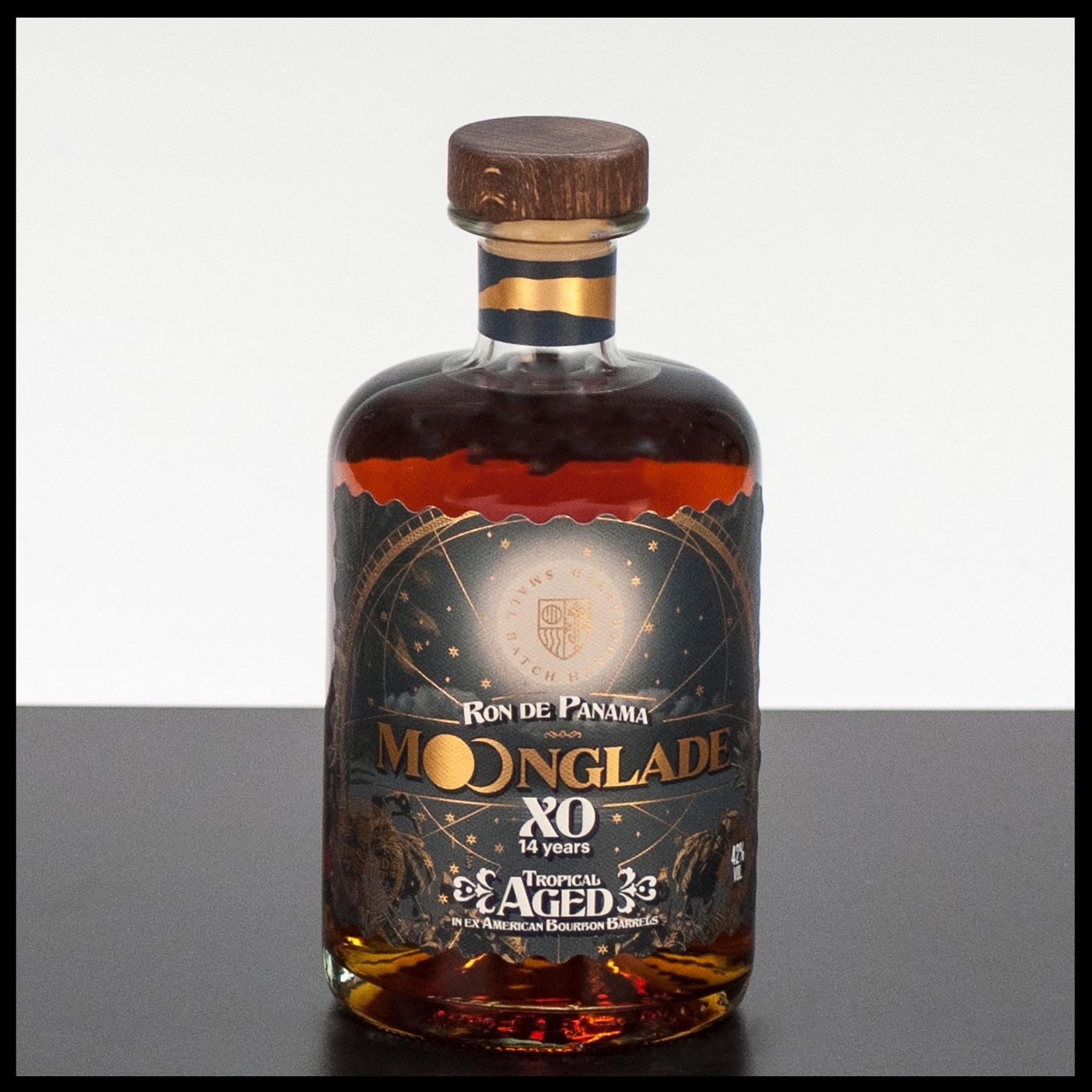 Ron de Panama Moonglade XO 14 YO Rum 0,5L - 42% Vol. - Trinklusiv