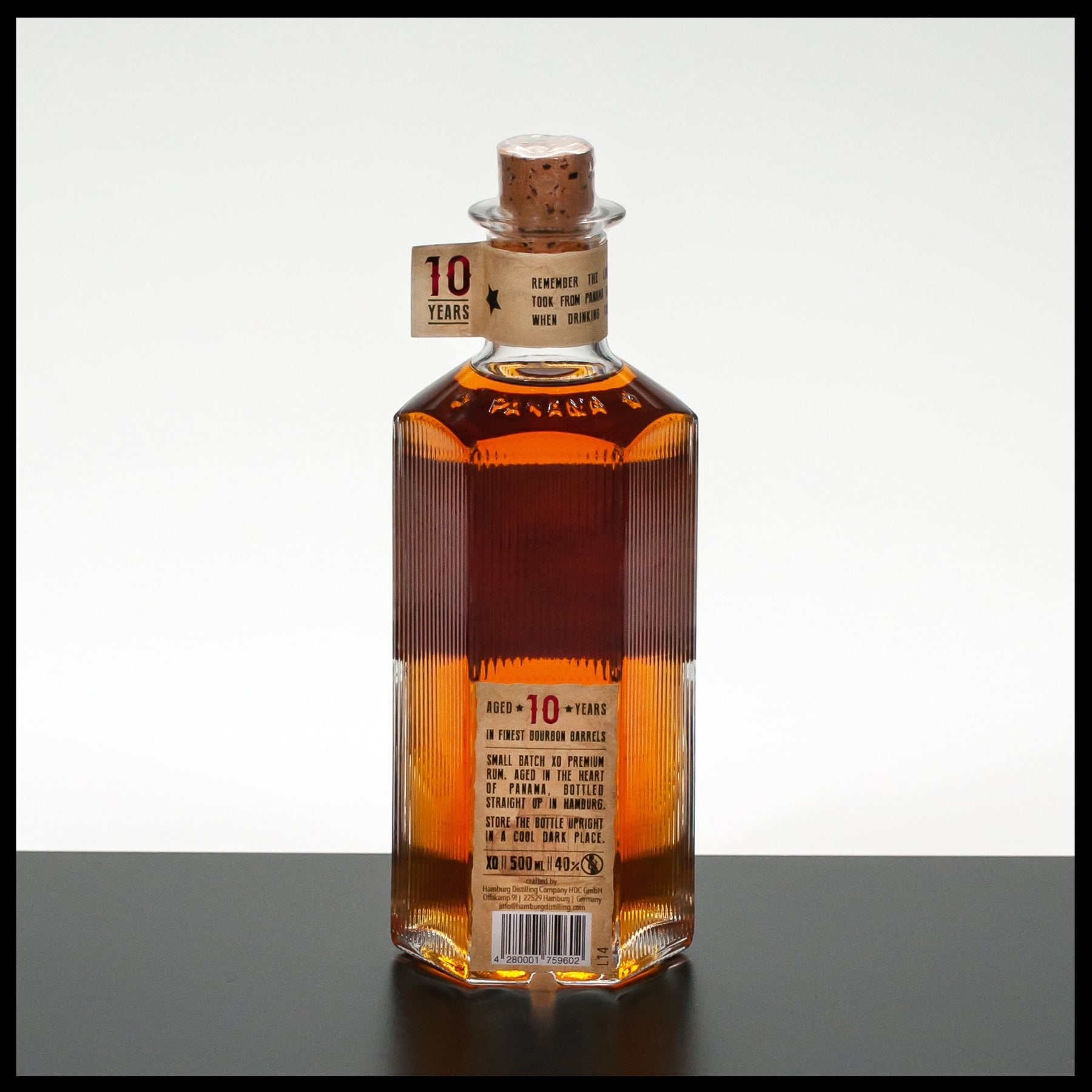 Ron Piet XO Rum 0,5L - 40% - Trinklusiv