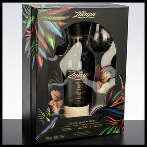 Gran YO Gläsern Reserva 0,7L 2 Zacapa - Ron 40% Solera mit 23 Rum