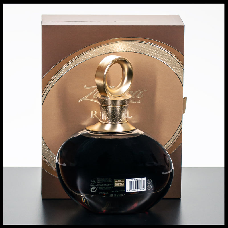 Ron Zacapa Royal 0,7L - 45% - Trinklusiv