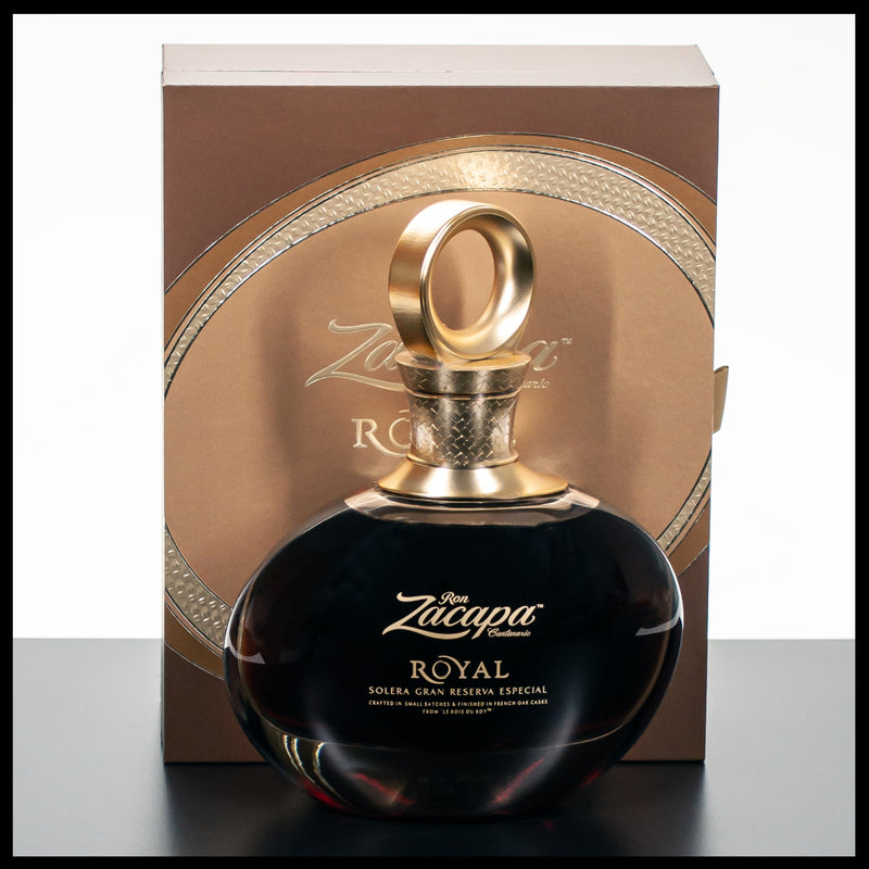 Ron Zacapa Royal 0,7L - 45% - Trinklusiv
