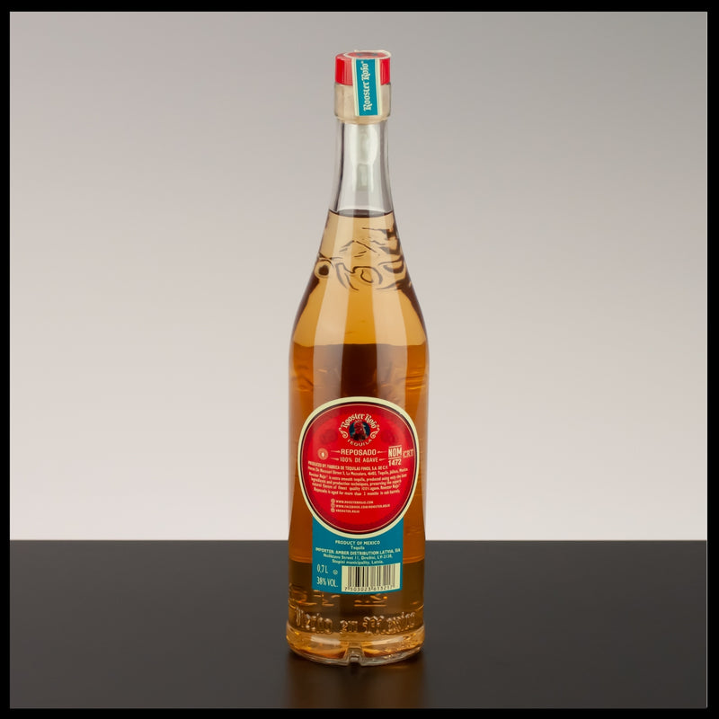 Rooster Rojo Reposado Tequila 0,7L - 38% - Trinklusiv