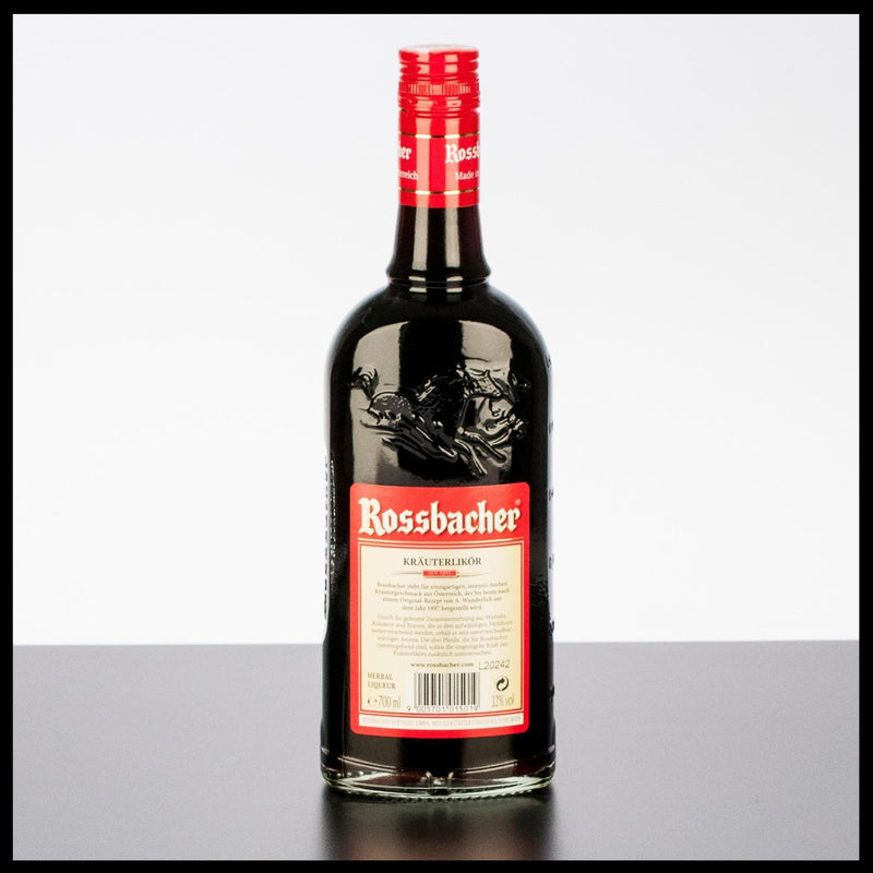 Rossbacher Kräuterlikör 0,7L - 32% Vol. - Trinklusiv