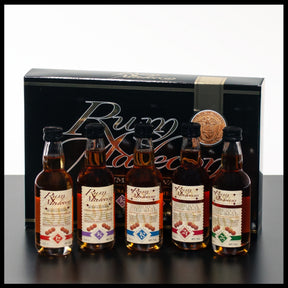 Rum Malecon Miniaturen Set 5x 0,05L - 40% - Trinklusiv