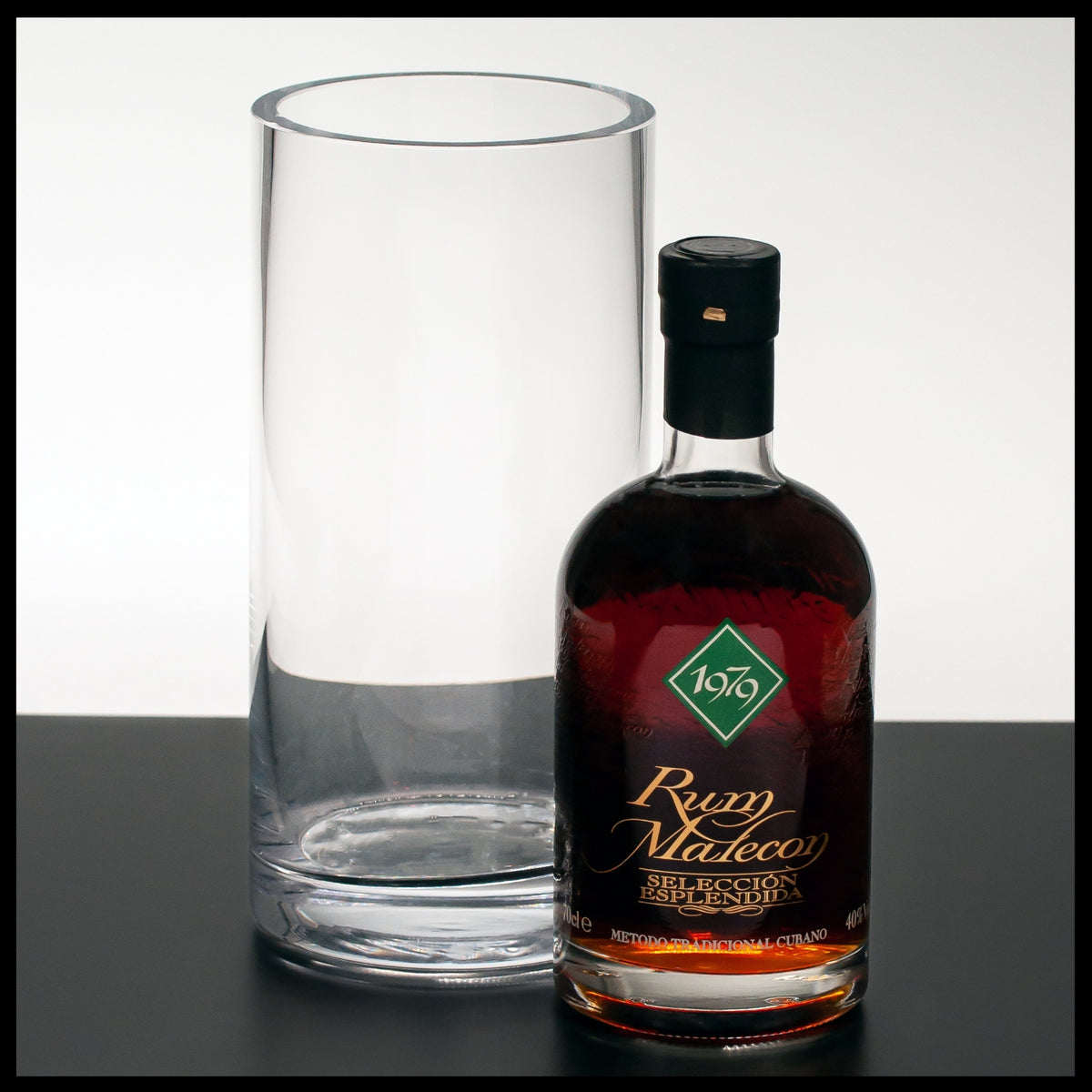 Rum Malecon Seleccion Esplendida 1979 0,7L - 40% Vol. - Trinklusiv