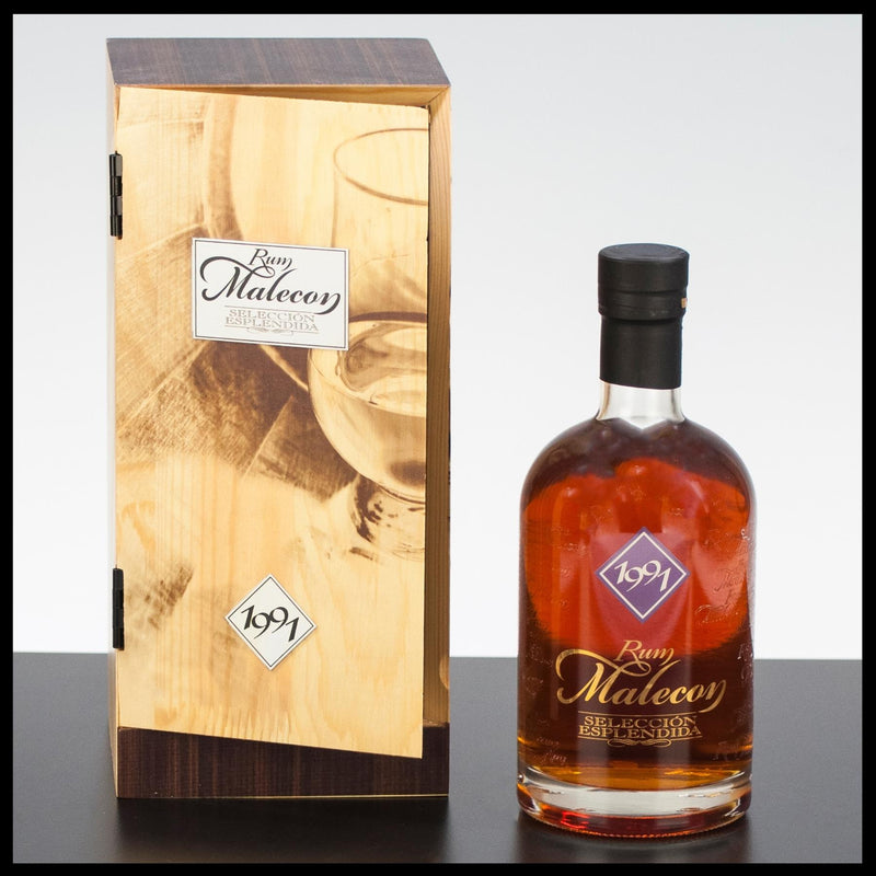 Rum Malecon Seleccion Esplendida 1991 Rum 0,7L - 40% Vol. - Trinklusiv