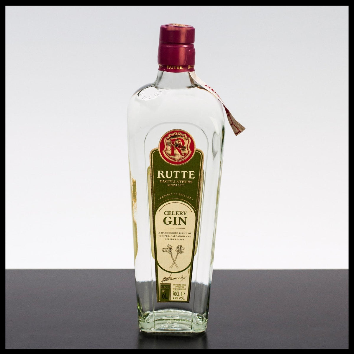 Rutte Celery Gin 0,7L - 43% Vol. - Trinklusiv
