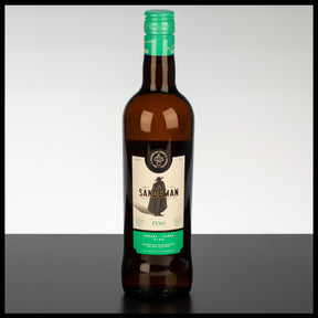 Sandeman Fino Sherry 0,75L - 15% Vol. - Trinklusiv