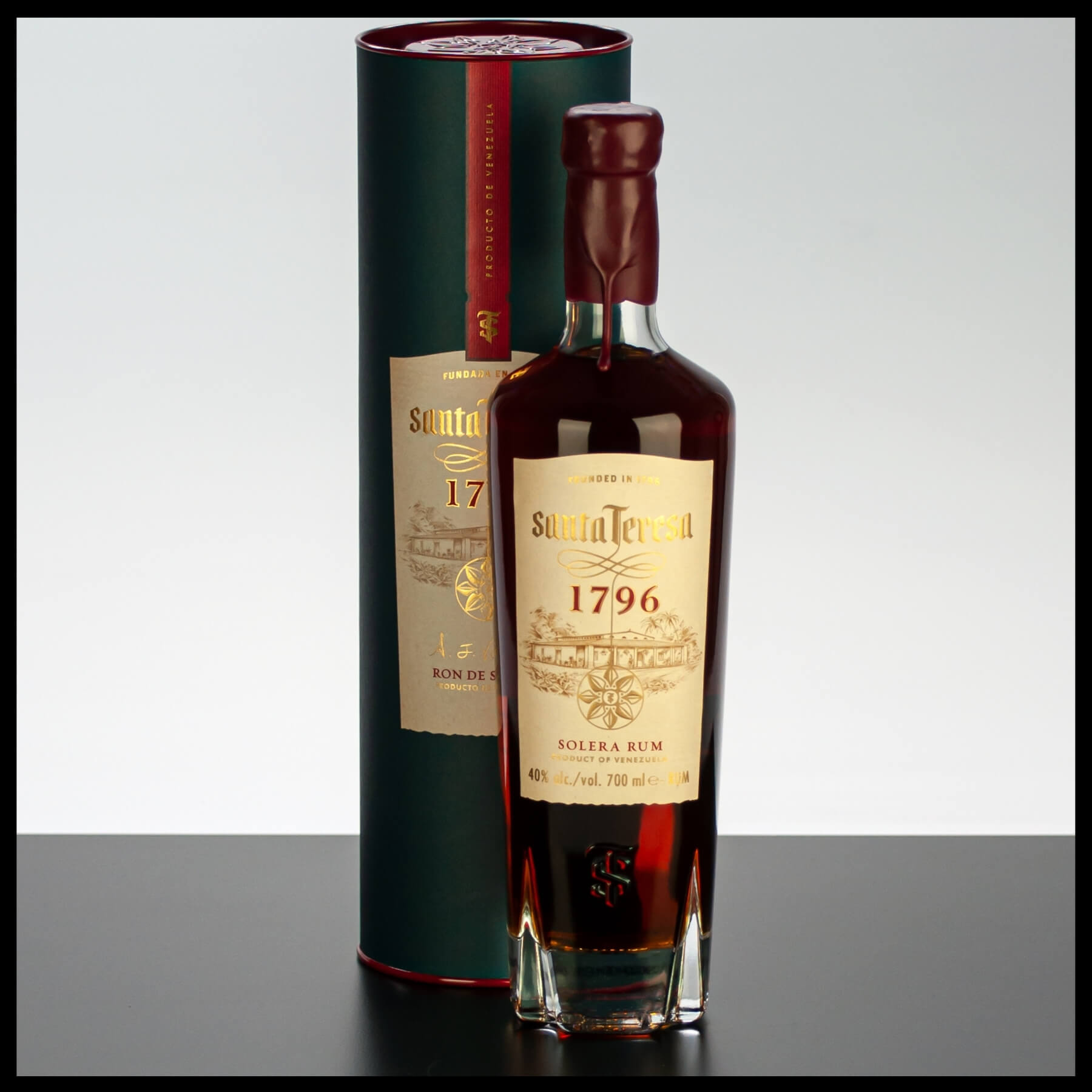 Santa Teresa 1796 Solera Rum 0,7L - 40% Vol. - Trinklusiv