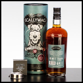 Scallywag 10 YO Blended Malt Whisky mit Faltbecher 0,7L - 46% Vol. - Trinklusiv