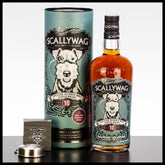 Scallywag 10 YO Blended Malt Whisky mit Faltbecher 0,7L - 46% Vol. - Trinklusiv