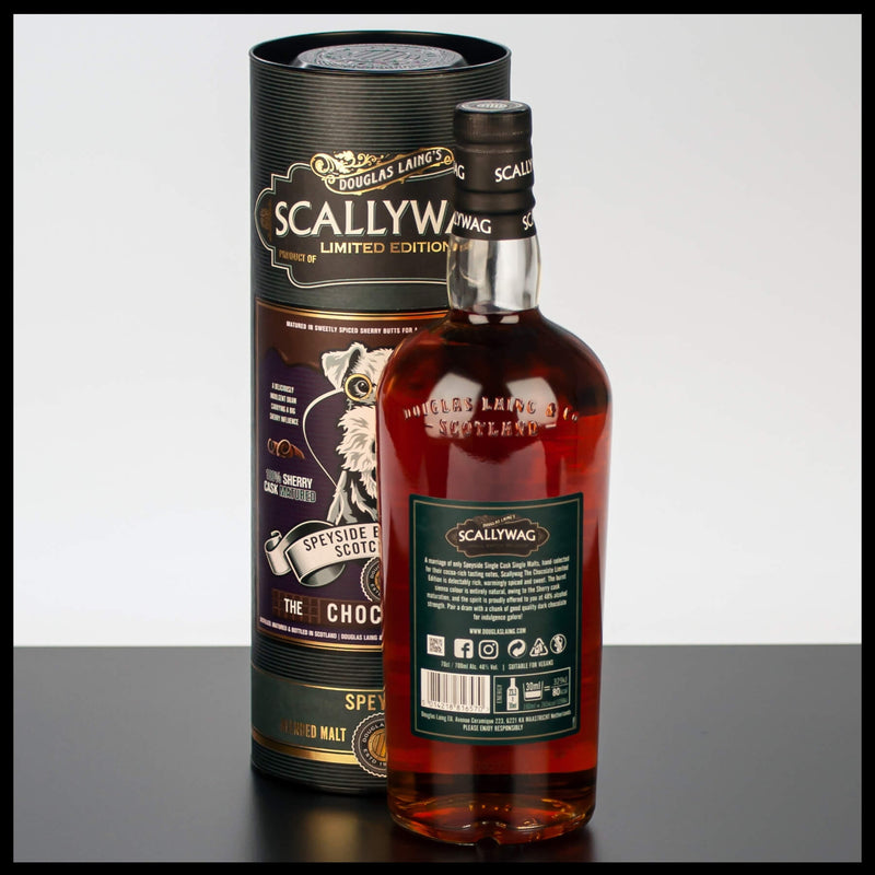 Scallywag Speyside Blended Malt The Chocolate Edition