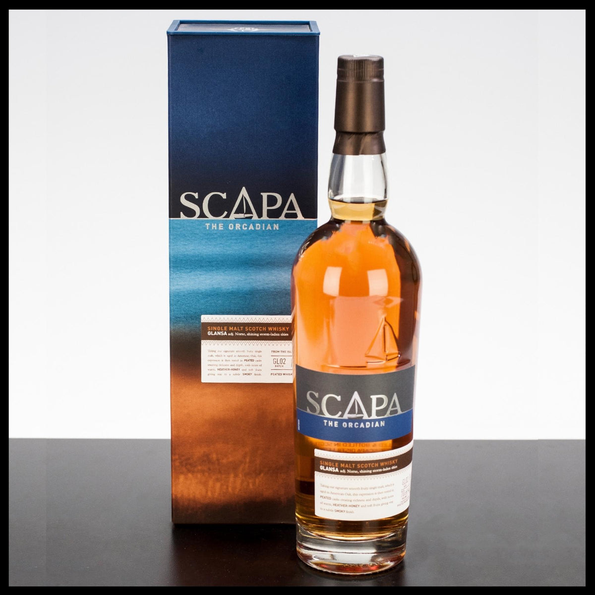 Scapa Glansa Single Malt Whisky 0,7L - 40% Vol. - Trinklusiv