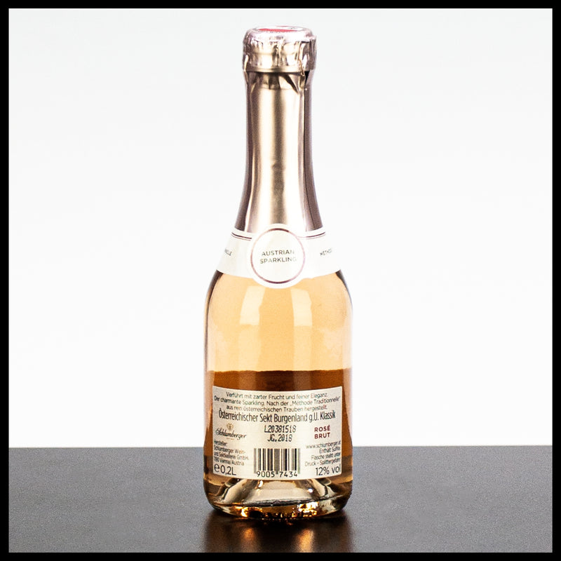 Schlumberger Rosé Brut 0,2L - 12% Vol. - Trinklusiv