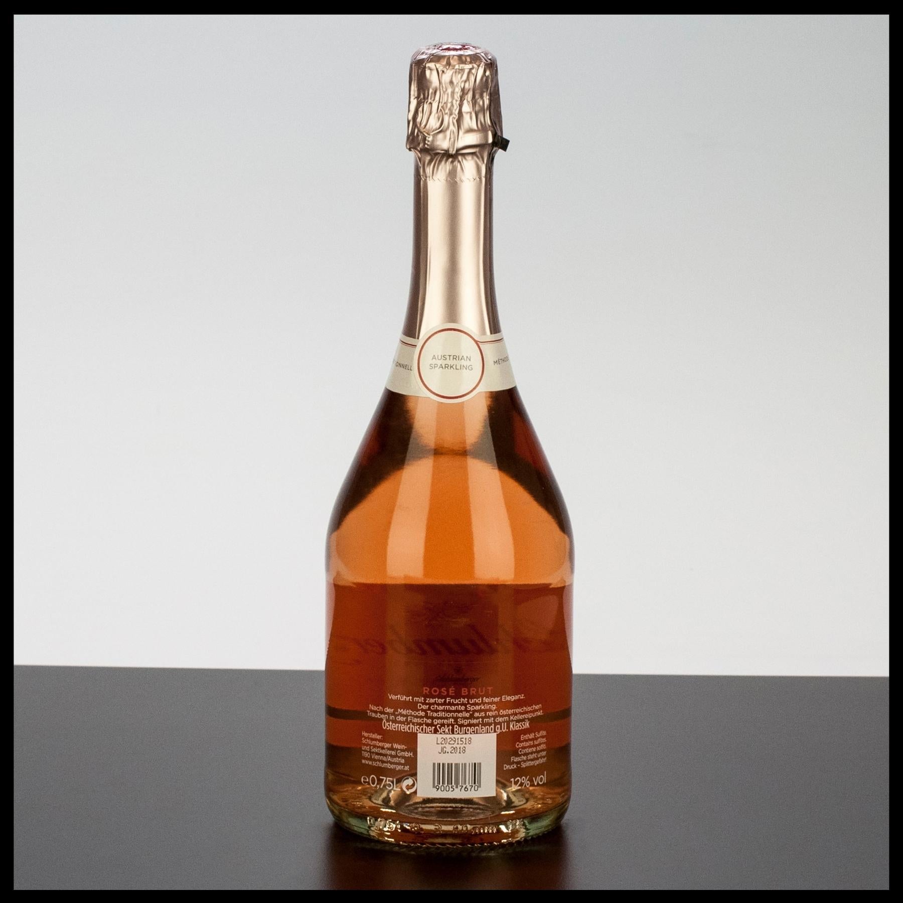 Schlumberger Rosé Brut 0,75L - 12% Vol. - Trinklusiv