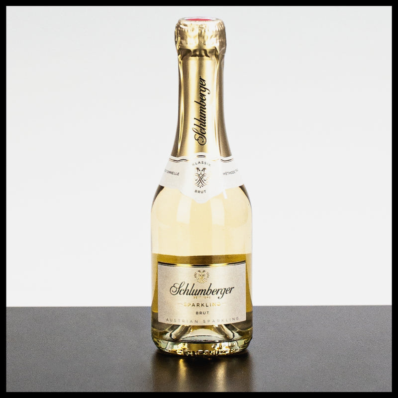 Schlumberger Sparkling Brut 0,2L - 12% Vol. - Trinklusiv