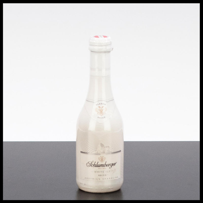 Schlumberger White Ice Secco 0,2L - 11,5% Vol. - Trinklusiv