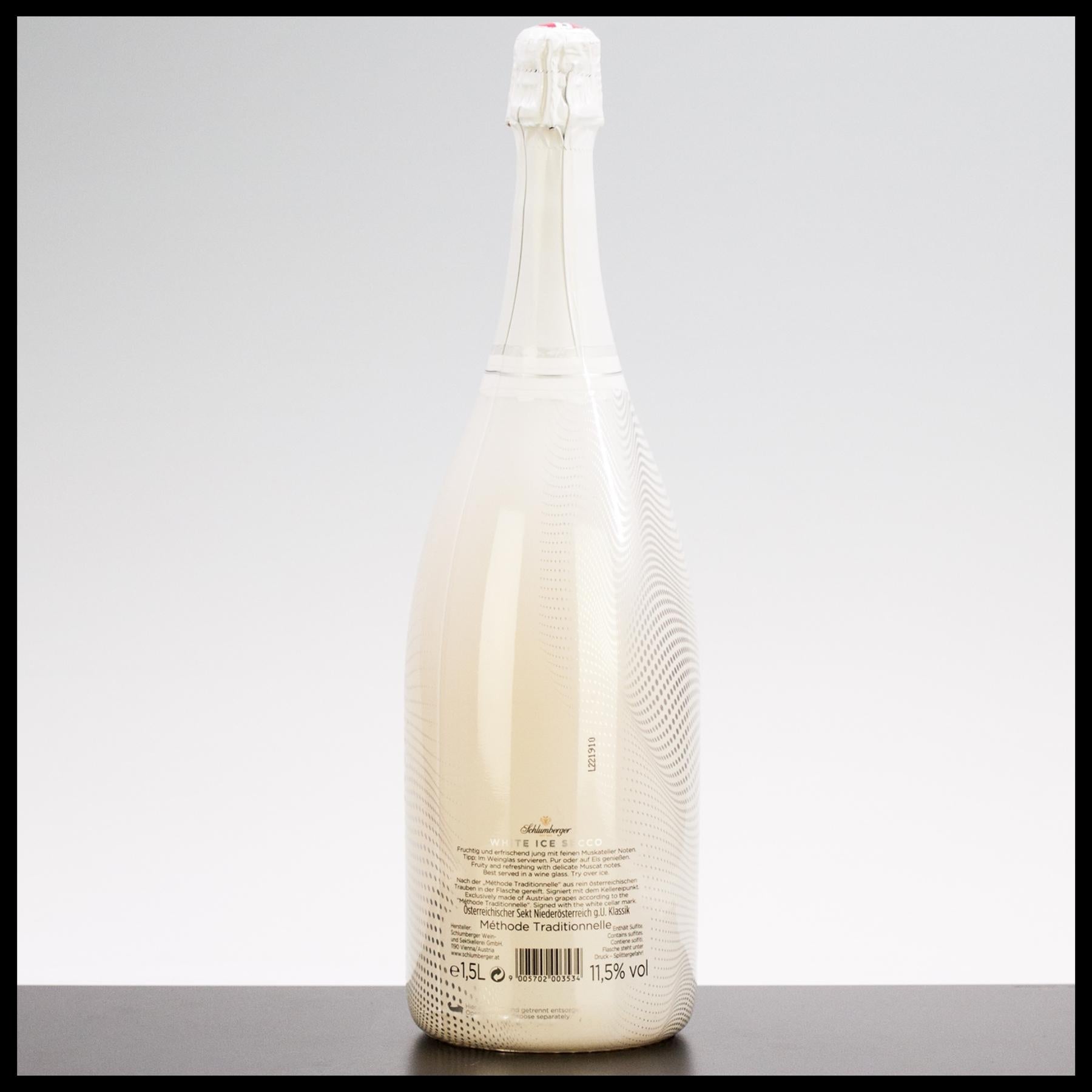 Schlumberger White Ice Secco 1,5L - 11,5% Vol. - Trinklusiv