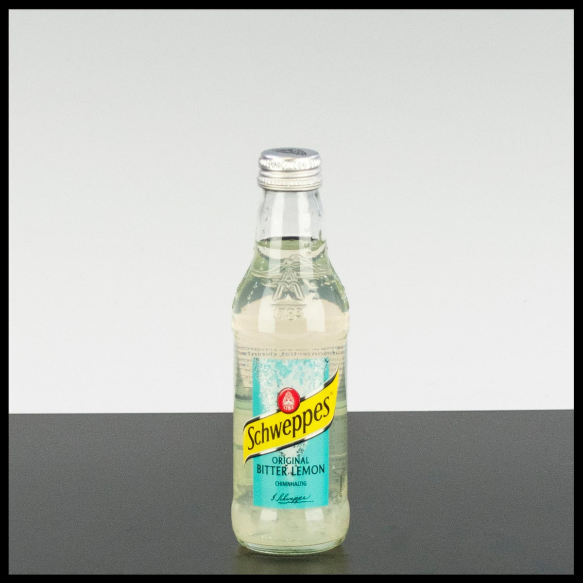 Schweppes Bitter Lemon 0,2L - Trinklusiv