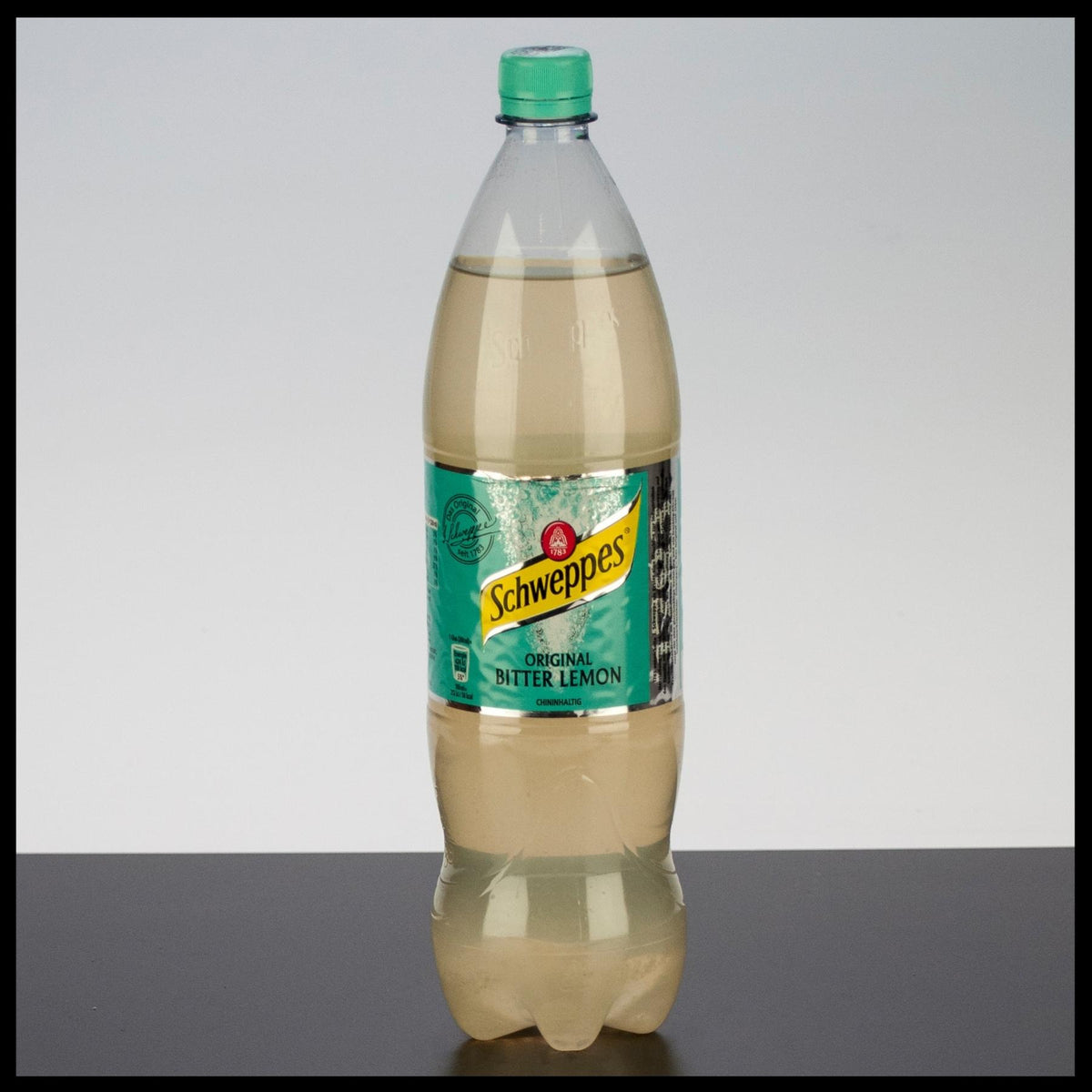 Schweppes Bitter Lemon 1,25L - Trinklusiv