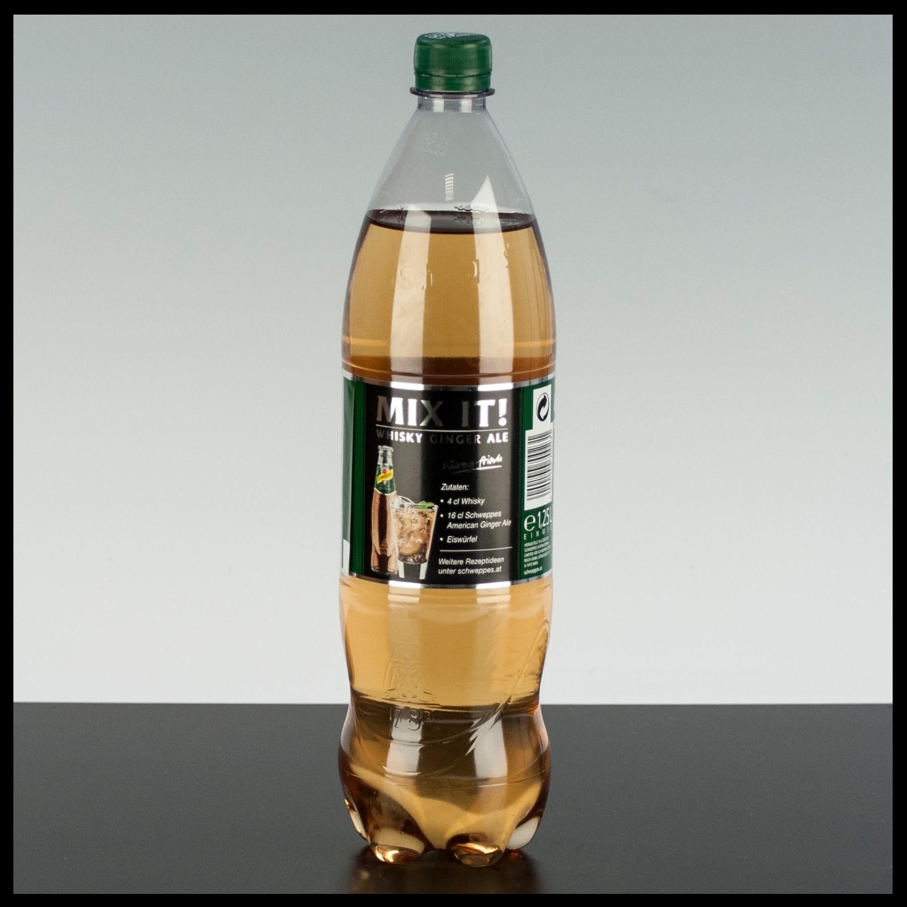 Schweppes Ginger Ale 1,25L - Trinklusiv