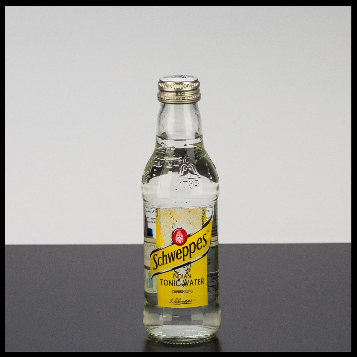 Schweppes Indian Tonic Water 0,2L - Trinklusiv