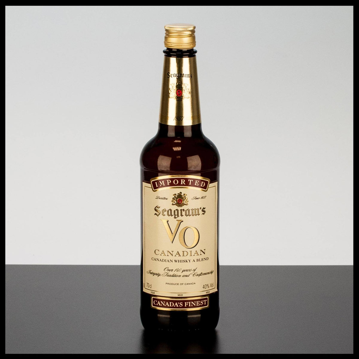 Seagram's VO Canadian Whisky 0,7L - 40% Vol. - Trinklusiv