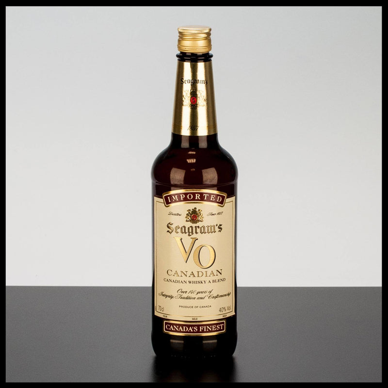 Seagram's VO Canadian Whisky 0,7L - 40% Vol. - Trinklusiv