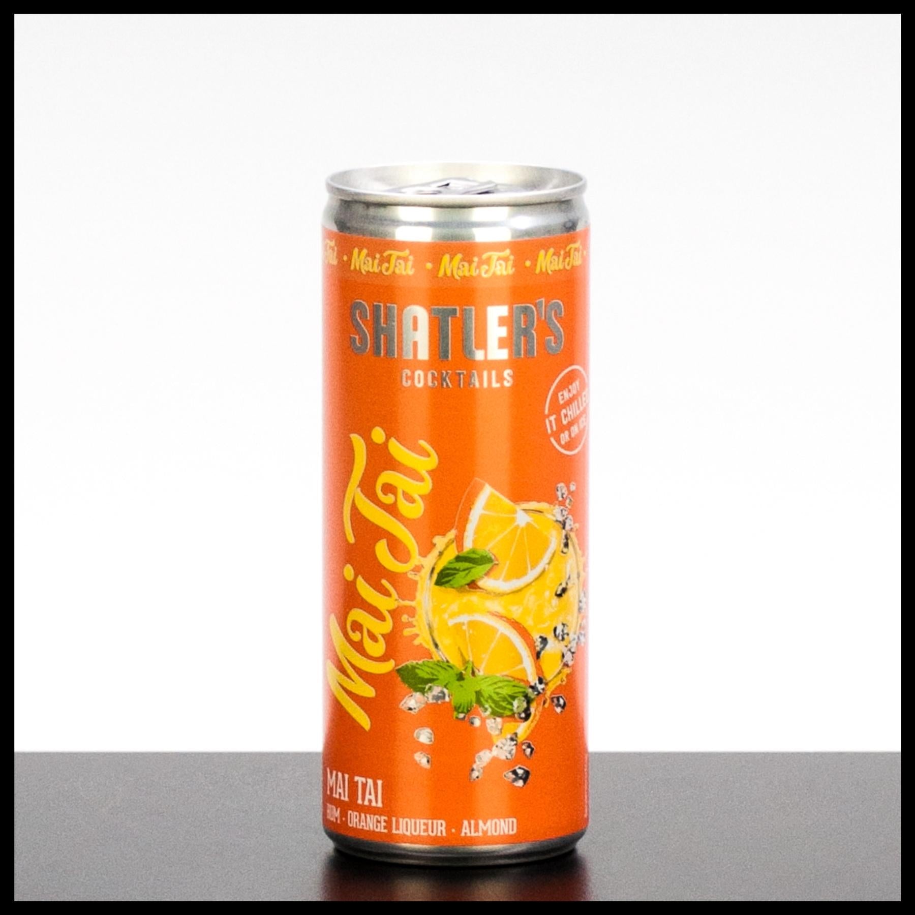 Shatler's Cocktails Mai Tai 0,25L - 10,1% Vol. - Trinklusiv